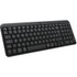 Clavier sans fil Logitech K250 - Gris anthracite, Graphite