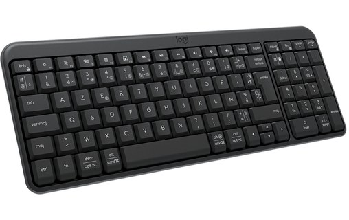 Clavier sans fil Logitech K250 - Gris anthracite, Graphite