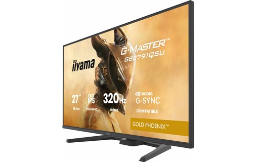 Écran 27" iiyama G-MASTER GB2791QSU-B1 - 320 Hz