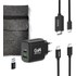 Chargeur USB-C 65 W - PORT Designs Essentiel - Noir