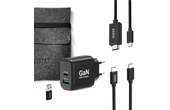 Chargeur USB-C 65 W - PORT Designs Essentiel - Noir