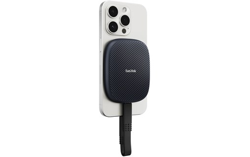 SanDisk Phone 2 To - Noir - SSD externe USB-C
