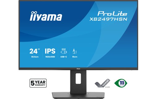 Écran 23,8" iiyama ProLite XB2497HSN-B1