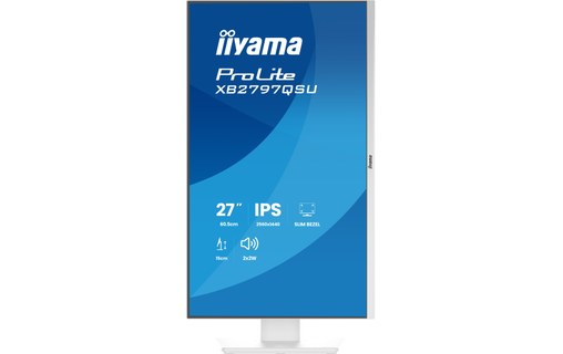 Écran 27" iiyama ProLite XB2797QSU-W1