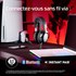 Casque gaming sans fil HyperX Cloud III S, Noir - Bluetooth