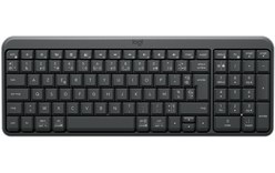 Clavier sans fil Logitech K250 - Gris anthracite, Graphite
