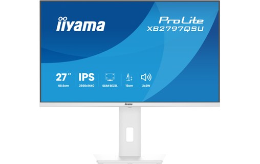 Écran 27" iiyama ProLite XB2797QSU-W1