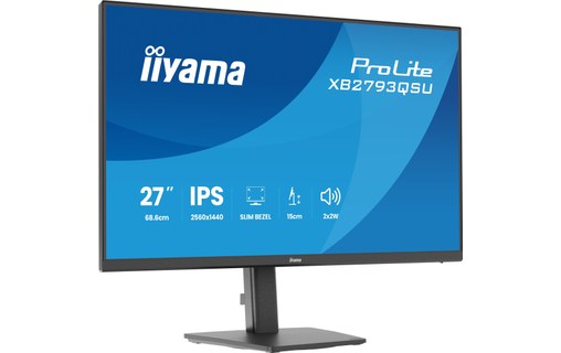 Écran 27" iiyama ProLite XB2793QSU-B1