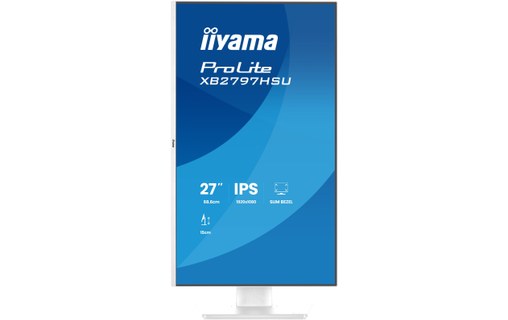 Écran 27" iiyama ProLite XB2797HSU-W1 - 120 Hz USB-C