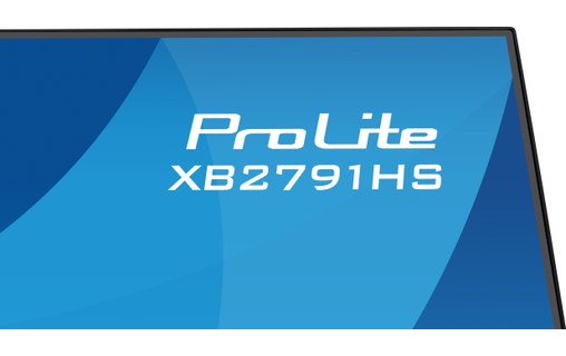 Écran 27" iiyama ProLite XB2791HS-B1 - 120 Hz