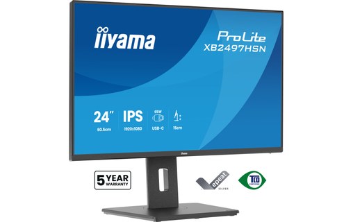 Écran 23,8" iiyama ProLite XB2497HSN-B1