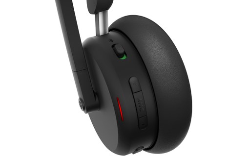 Micro-casque sans fil Lenovo ANC 6550 Stéréo - Noir - USB-C