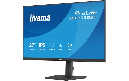 Écran 27" iiyama ProLite XB2793QSU-B1