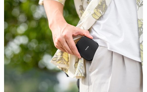 SanDisk Phone 2 To - Noir - SSD externe USB-C