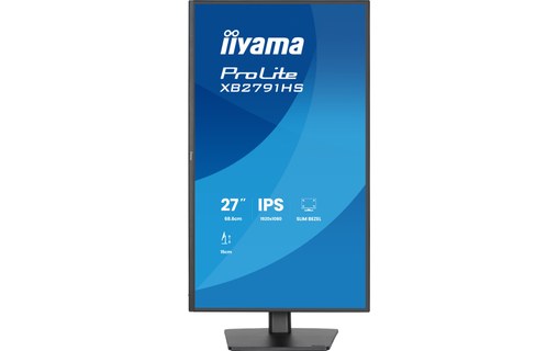 Écran 27" iiyama ProLite XB2791HS-B1 - 120 Hz