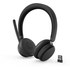 Micro-casque sans fil Lenovo ANC 6550 Stéréo - Noir - USB