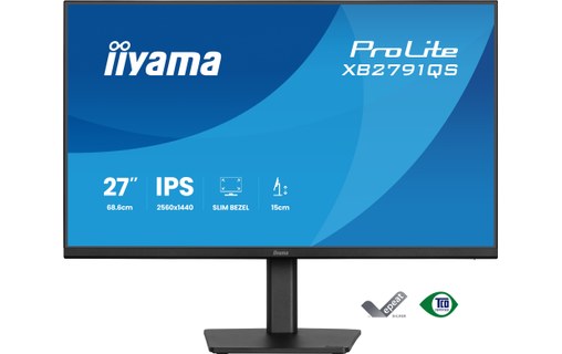 Écran 27" iiyama ProLite XB2791QS-B1