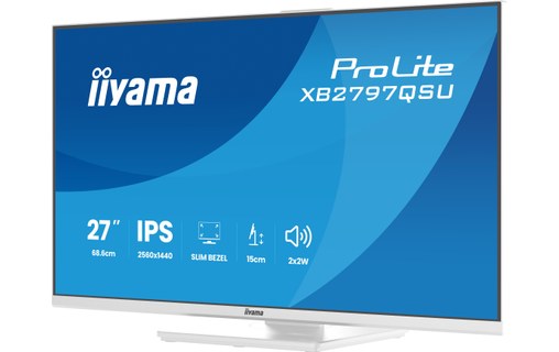 Écran 27" iiyama ProLite XB2797QSU-W1