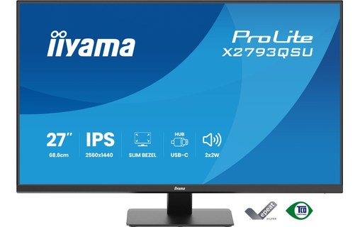 Écran 27" iiyama ProLite X2793QSU-B1