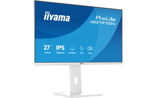 Écran 27" iiyama ProLite XB2797QSU-W1