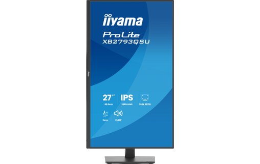 Écran 27" iiyama ProLite XB2793QSU-B1