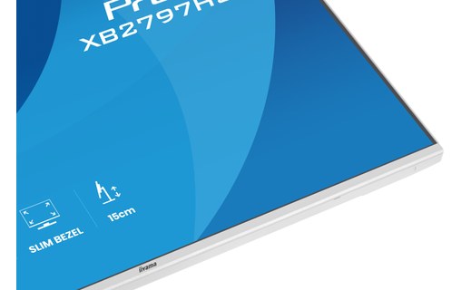 Écran 27" iiyama ProLite XB2797HSU-W1 - 120 Hz USB-C