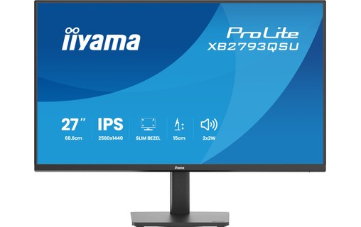 Écran 27" iiyama ProLite XB2793QSU-B1