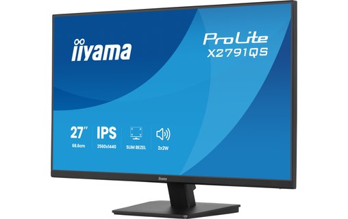 Écran 27" iiyama ProLite X2791QS-B1