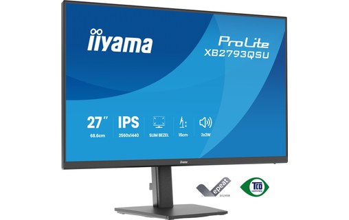 Écran 27" iiyama ProLite XB2793QSU-B1