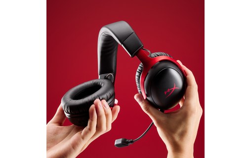 Casque gaming sans fil HyperX Cloud III S, Noir - Bluetooth