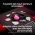 Casque gaming sans fil HyperX Cloud III S, Noir - Bluetooth