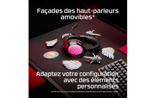 Casque gaming sans fil HyperX Cloud III S, Noir - Bluetooth