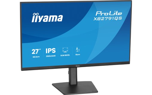 Écran 27" iiyama ProLite XB2791QS-B1