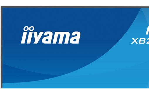 Écran 27" iiyama ProLite XB2797HSU-W1 - 120 Hz USB-C