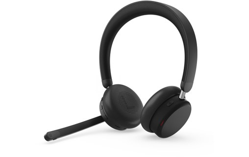 Micro-casque sans fil Lenovo ANC 6550 Stéréo - Noir - USB-C