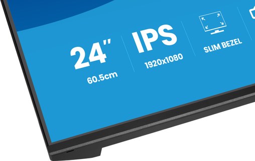 Écran 23,8" iiyama ProLite X2493HSU-B1 - 120 Hz