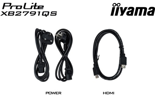 Écran 27" iiyama ProLite XB2791QS-B1