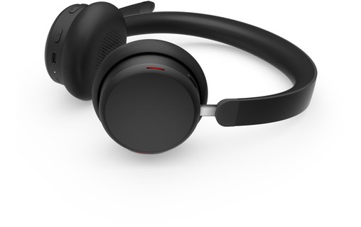 Micro-casque sans fil Lenovo ANC 6550 Stéréo - Noir - USB-C