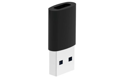 Chargeur USB-C 65 W - PORT Designs Essentiel - Noir