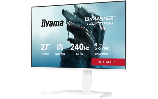 Écran 27" iiyama G-MASTER GB2771HSU-W1 - 240 Hz