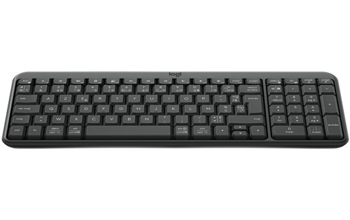 Clavier sans fil Logitech K250 - Gris anthracite, Graphite