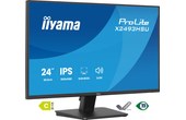 Écran 23,8" iiyama ProLite X2493HSU-B1 - 120 Hz