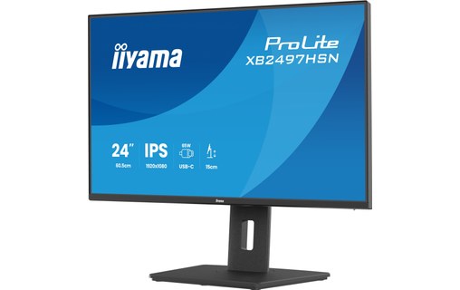 Écran 23,8" iiyama ProLite XB2497HSN-B1