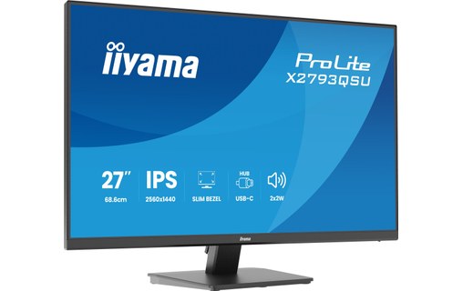 Écran 27" iiyama ProLite X2793QSU-B1