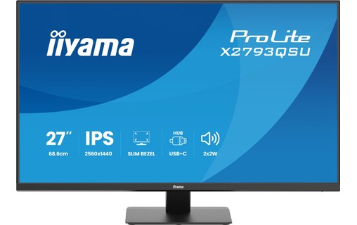 Écran 27" iiyama ProLite X2793QSU-B1