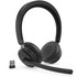 Micro-casque sans fil Lenovo ANC 6550 Stéréo - Noir - USB