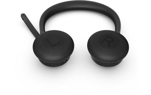Micro-casque sans fil Lenovo ANC 6550 Stéréo - Noir - USB