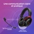 Casque gaming sans fil HyperX Cloud III S, Noir - Bluetooth