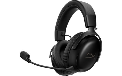 Casque gaming sans fil HyperX Cloud III S, Noir - Bluetooth