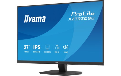 Écran 27" iiyama ProLite X2793QSU-B1